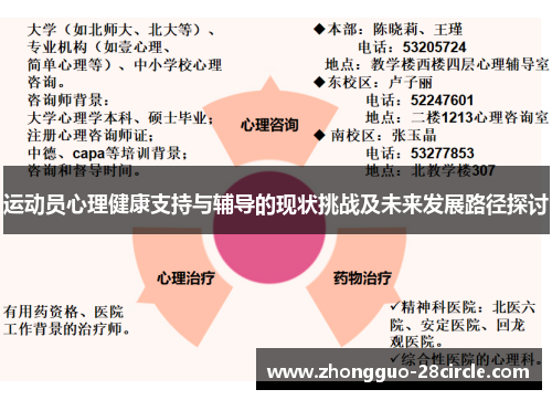 运动员心理健康支持与辅导的现状挑战及未来发展路径探讨