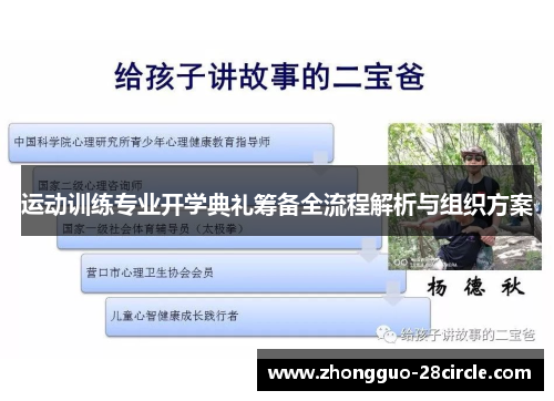 运动训练专业开学典礼筹备全流程解析与组织方案