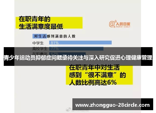 青少年运动员抑郁症问题亟待关注与深入研究促进心理健康管理 青少年运动员抑郁症问题亟待关注与深入研究促进心理健康管理
